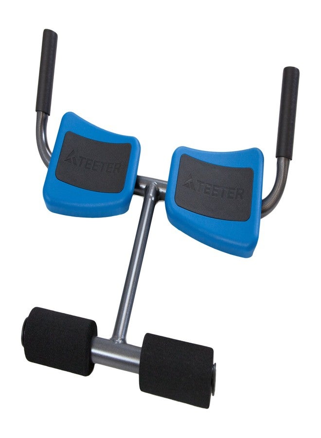 Teeter P2 Back Stretcher, Black/Blue - Image 4
